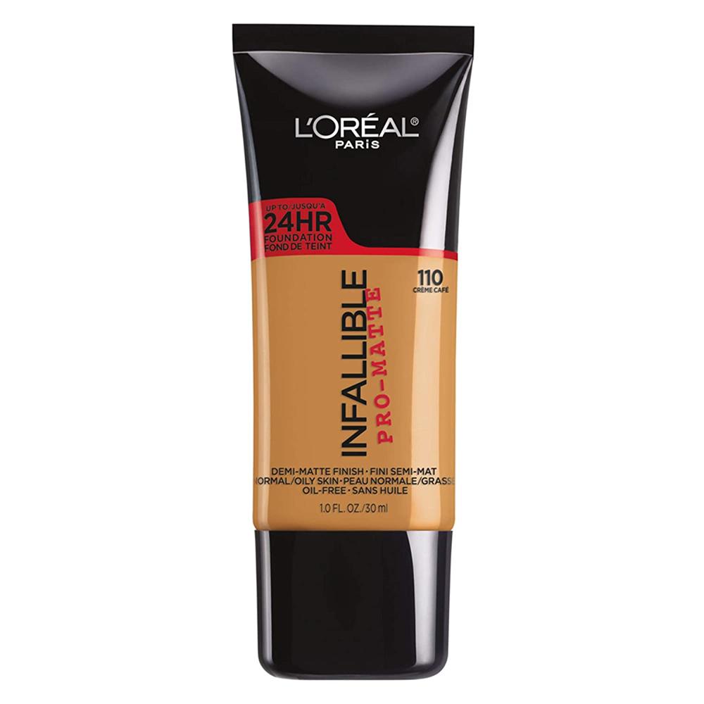 Base De Maquillaje Matte, Tono Creme Café, L’Oréal Infallible Precio